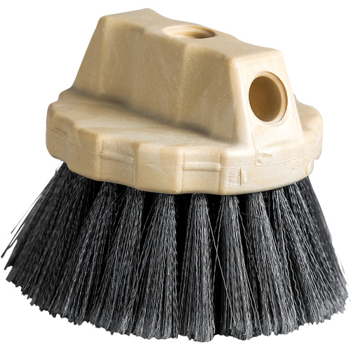 Flagged Window Brush, 5" L, Polypropylene Bristles, Grey Equipment World