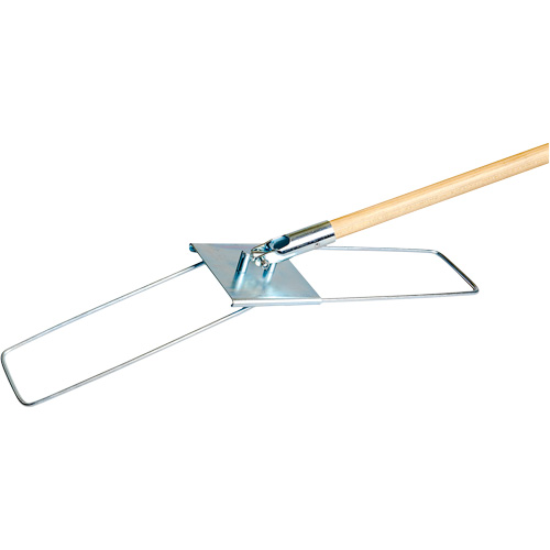 Break-Ezy Dust Mop Frame & Handle, 36", Metal Equipment World