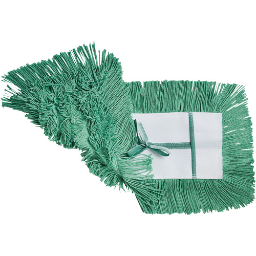 M-Tech Dust Mop, Tie-On Style, Microfibre, 36" L x 5" W Equipment World