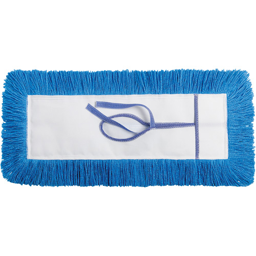 Static-H Dust Mop, Tie-On Style, Nylon, 36" L x 5" W Equipment World