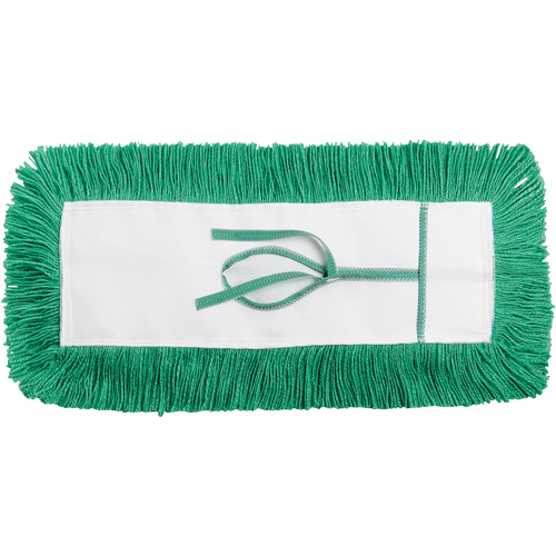 Static-H Dust Mop, Tie-On Style, Nylon, 18" L x 5" W Equipment World
