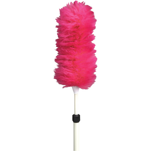 Flexible Lambs Wool Duster with Telescopic Handle, Lambs Wool Equipment World