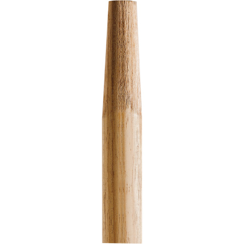 Handle, Wood, Tapered Tip, 1" Diameter, 60" Length Equipment World