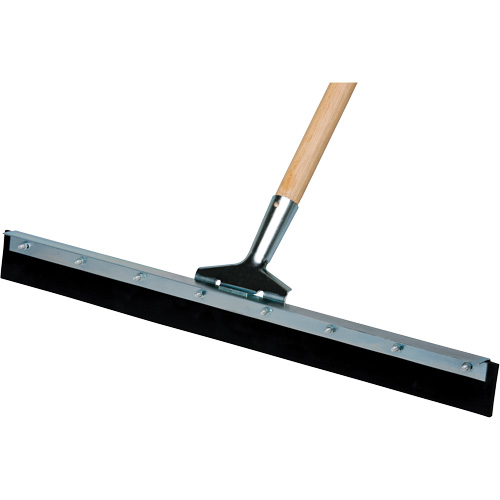 Floor Squeegee, 30", Straight Blade Equipment World