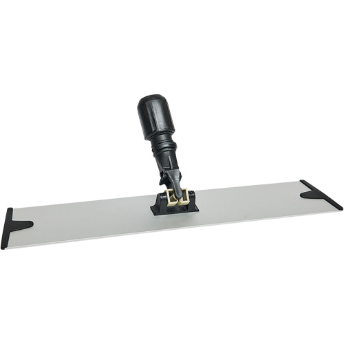 Microfiber Hook & Loop Dust Mop Frame, 18", Aluminum Equipment World