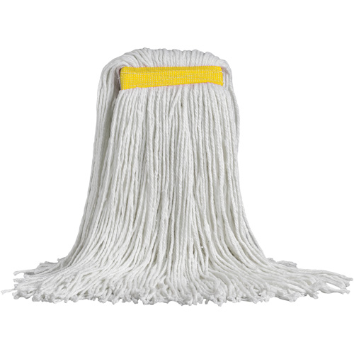 SynRay Wet Floor Mop, Polyester/Rayon, 24 oz., Cut Style Equipment World