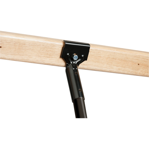 Ryno Replacement Handle, Wood, Bolt-On Tip, 3" Diameter, 60" Length Equipment World