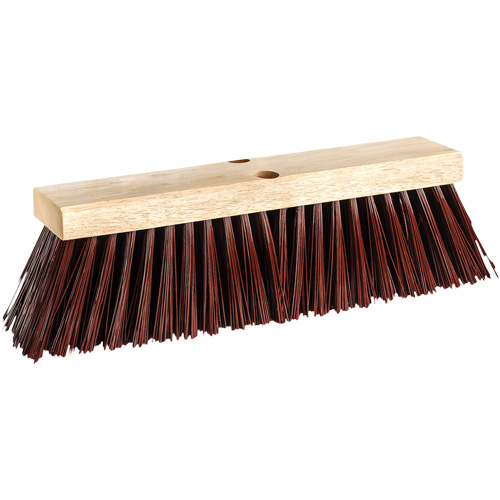 Balai-brosse de rue, 14", Extra-ferme, Soies Polypropyl&egrave;ne Equipment World