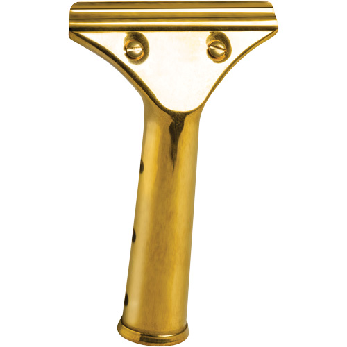 Brass Window Squeegee Replacement Part, Handle Equipment World