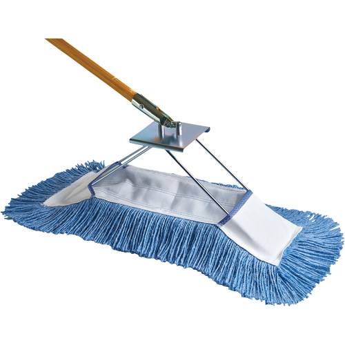 G-Stat Dust Mop, Slip On Style, Yarn, 36" L x 5" W Equipment World