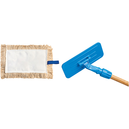 Utility Wall Washing Mop, Cotton, 9" L x 5" W Equipment World