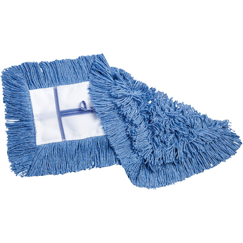M2 Professional GStat Dust Mop, TieOn Style, Yarn, 24" L x 5" W Equipment World