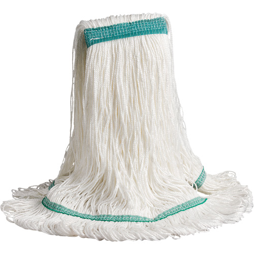 Glacier Mop, Floor Finishing, Nylon, 20 oz., Loop Style Equipment World