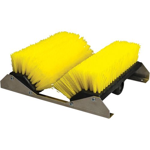 Bi-Level Boot Brush, 12" Long Equipment World