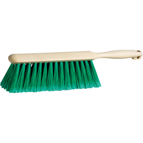 Brosse de comptoir, 12-3/4" l, Soies Polypropyl&egrave;ne, Vert Equipment World