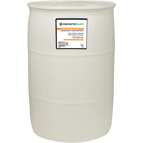Broad Spectrum Disinfectant II, 208 L, Drum Equipment World