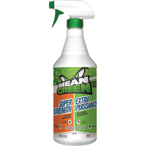 Mean Green&reg; Super Strength Multi-Purpose Cleaner, 946 ml, Trigger Bottle Equipment World