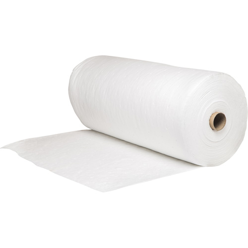Petroleum Sorbent Pad, Heavyweight, 131.234' L x 38" W, 78.6 gal. Absorbancy Equipment World