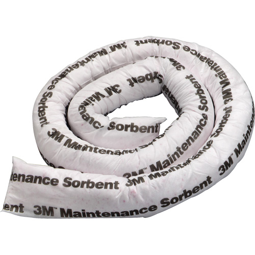 Maintenance Sorbent Mini-Boom, Universal, 8' L x 3" W, 15.6 gal Absorbancy Equipment World