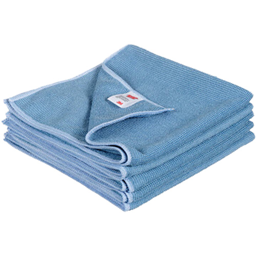 Scotch-Brite High Performance Cleaning Cloth, Microfibre, Blue Equipment World