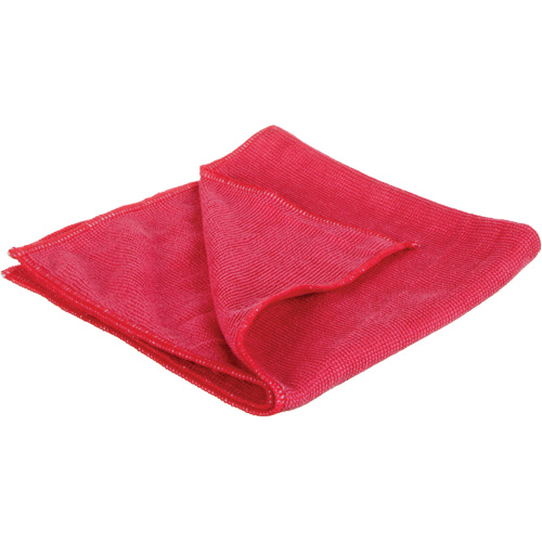 Chiffon de nettoyage haute performance Scotch-Brite, Microfibre, Rouge Equipment World