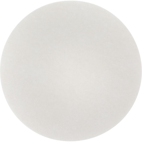 Carpet Bonnet Pad, 19", Cleaning, White Equipment World
