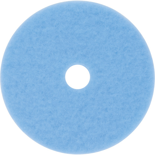 Tampon haute performance, 19", Brunissage, Bleu p&acirc;le Equipment World