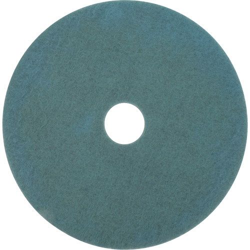 Floor Pad, 17", Burnishing, Aqua Equipment World