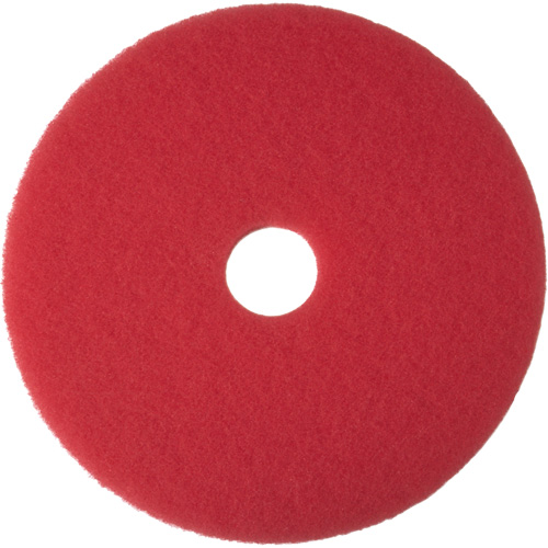 Trizact Diamond TZ Abrasive Pad, 11", Buffing/Cleaning, Red Equipment World
