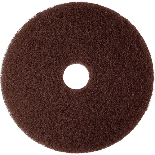 Tampon de m&eacute;lange naturel, 12", D&eacute;capant, Brun Equipment World