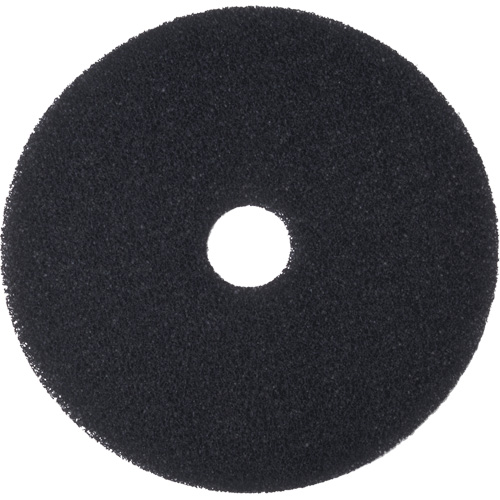 Floor Pad, 12", Stripping, Black Equipment World