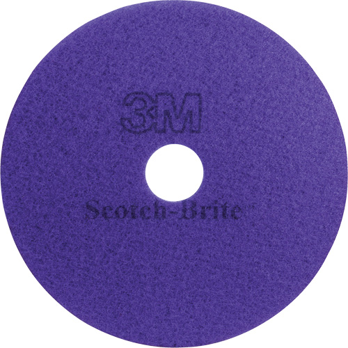Hi-Performance Pad, 12", Cleaning/Polish, Purple Equipment World
