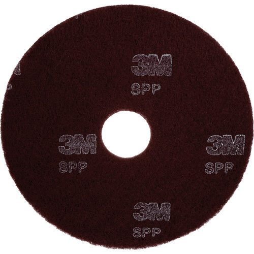 Hi-Performance Pad, 17", Stripping, Maroon Equipment World
