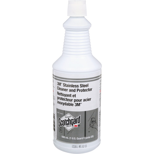 Stainless Steel Cleaner and Protector, 946.4 ml, Bottle Equipment World