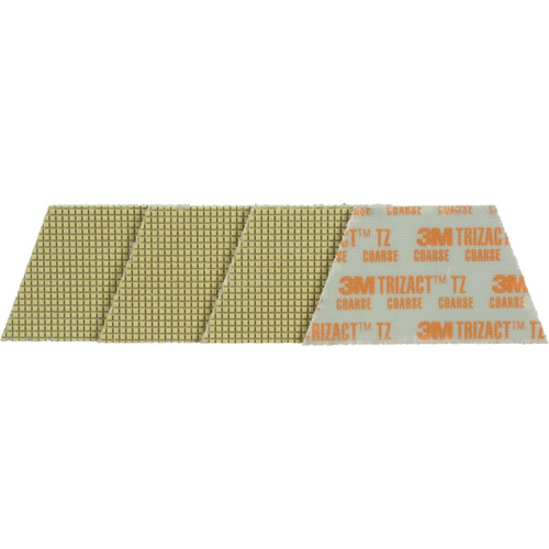 Trizact Diamond TZ Abrasive Pad, Grinding/Polish, Gold Equipment World