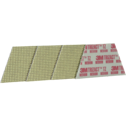 Trizact Diamond TZ Abrasive Pad, Grinding/Polish, Red Equipment World
