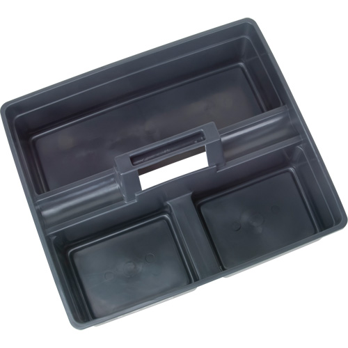 Tool Caddy, 6.75" x 11.75" x 4", Grey Equipment World