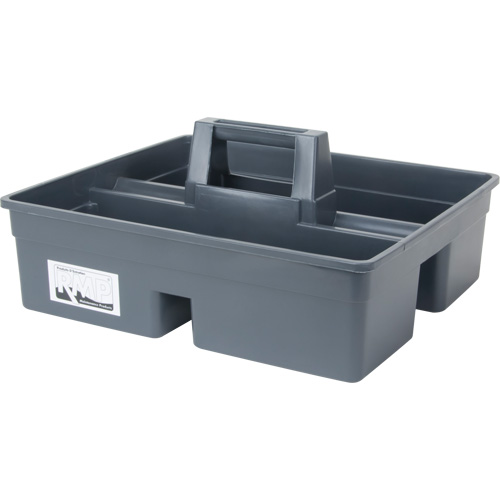 Tool Caddy, 6.75" x 11.75" x 4", Grey Equipment World