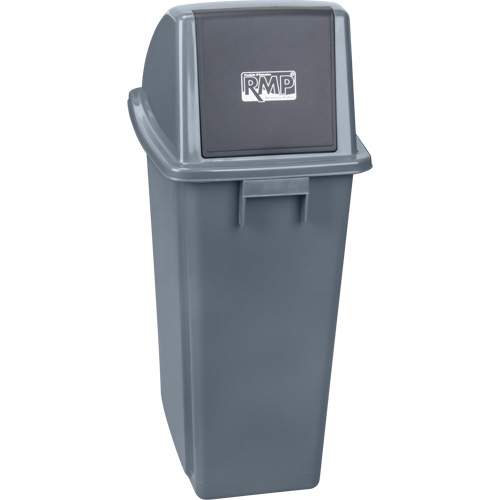 Garbage Can, Plastic, 15 US gal. Equipment World