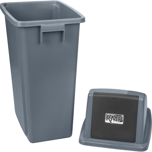 Garbage Can, Plastic, 15 US gal. Equipment World