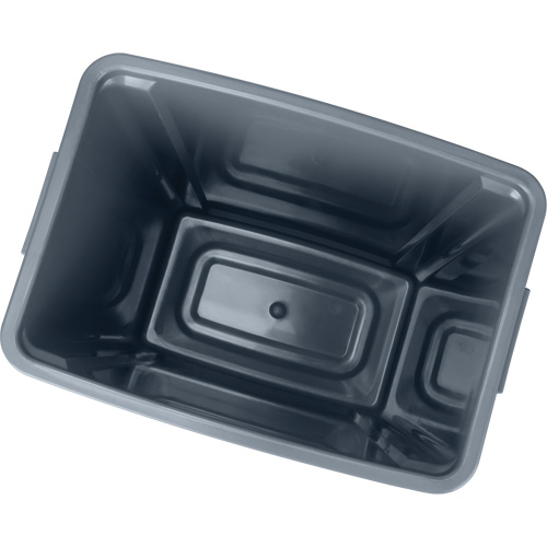 Garbage Can, Plastic, 15 US gal. Equipment World