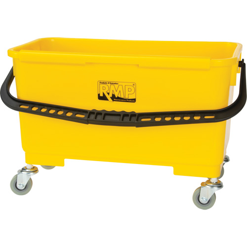 Window Washer Bucket, Yellow Equipment World