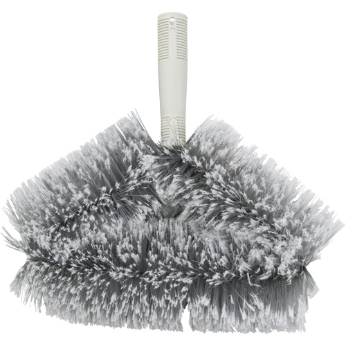 Ringed Fan Dust Brush, Polypropylene Equipment World