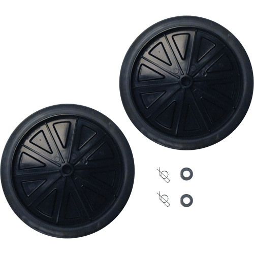 Replacement Wheel Kit for Receptacle Dolly Equipment World