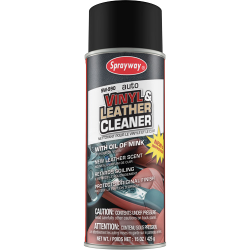 Leather & Vinyl Cleaner Equipment World