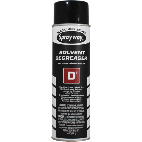 D2 Solvent Degreaser, Aerosol Can Equipment World