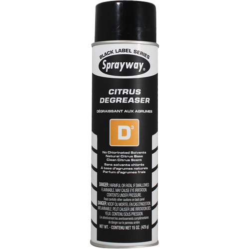 D3 Citrus Degreaser, 15 fl. oz. Equipment World