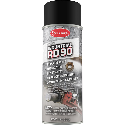 RD-90 Spray Lubricant, Aerosol Can Equipment World