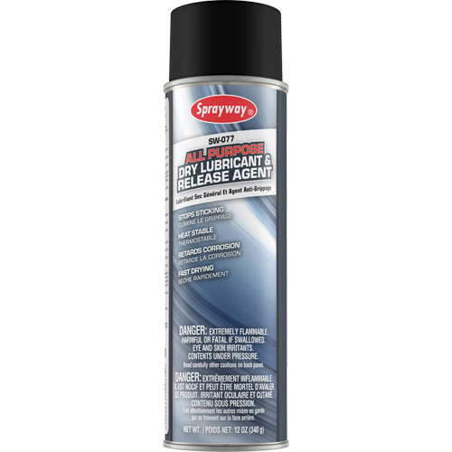 Industrial Silicone Lubricant, Aerosol Can Equipment World