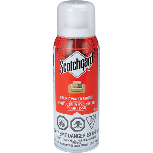 Scotchgard Fabric Water Shield, 10 oz./283 g, Aerosol Can, Clear Equipment World